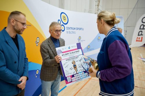 Otylia Swim Tour 2025 Blonie