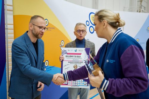 Otylia Swim Tour 2025 Blonie