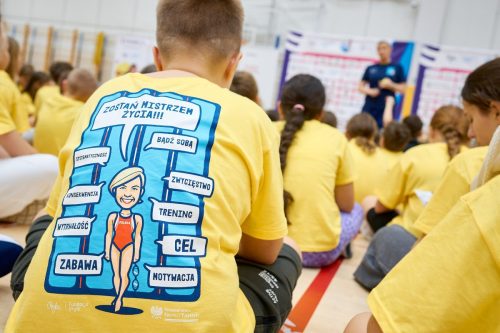 Otylia Swim Tour 2025 Blonie