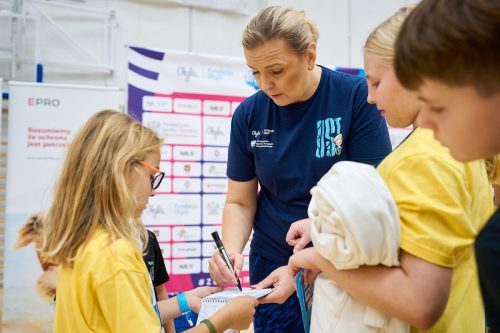 Otylia Swim Tour 2025 Blonie